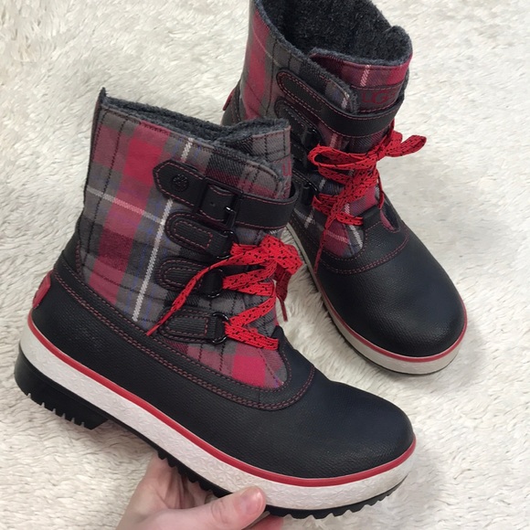 UGG Shoes - UGG Lumberjack Buffalo Plaid Decatur Lined Rubber